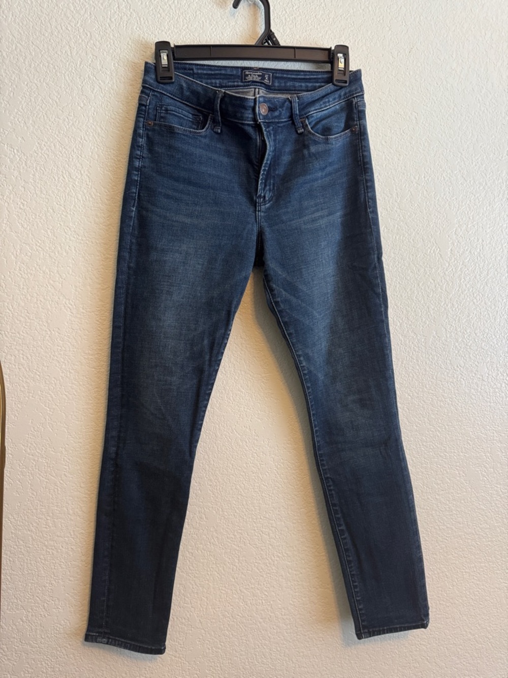 Abercrombie & Fitch Dark Indigo Skinny Jeans - Women's
